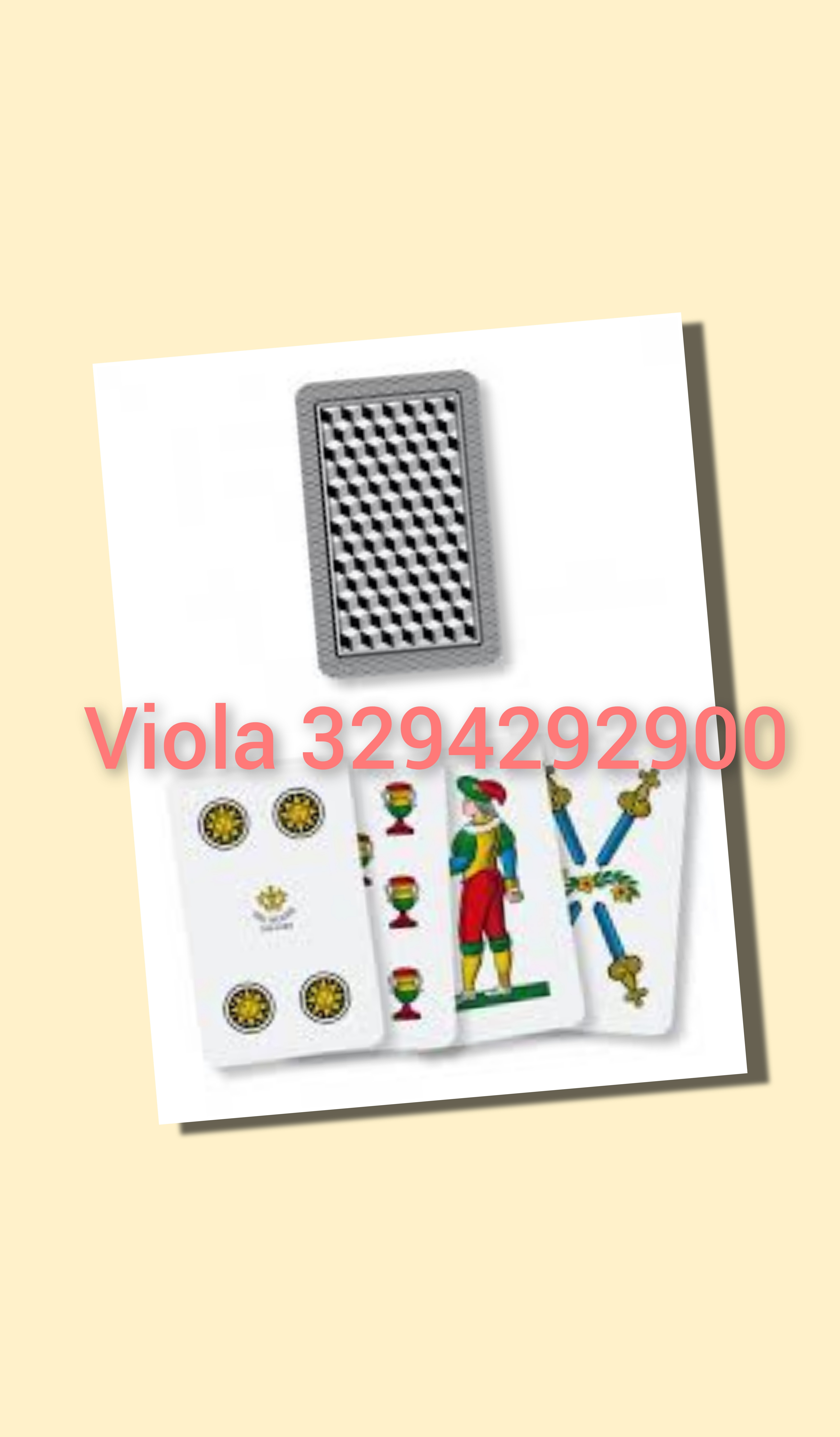 Una sola domanda gratuita con viola 