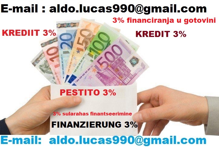 Offro assistenza finanziaria con fondi privati 