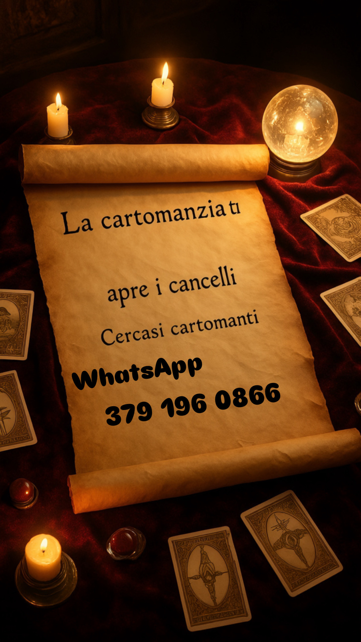 Cercasi nuovi cartomanti