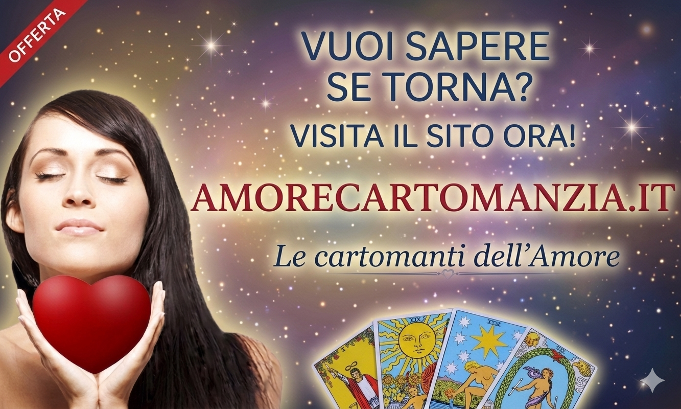 ❤️ amorecartomanzia.it – scopri l’amore oggi