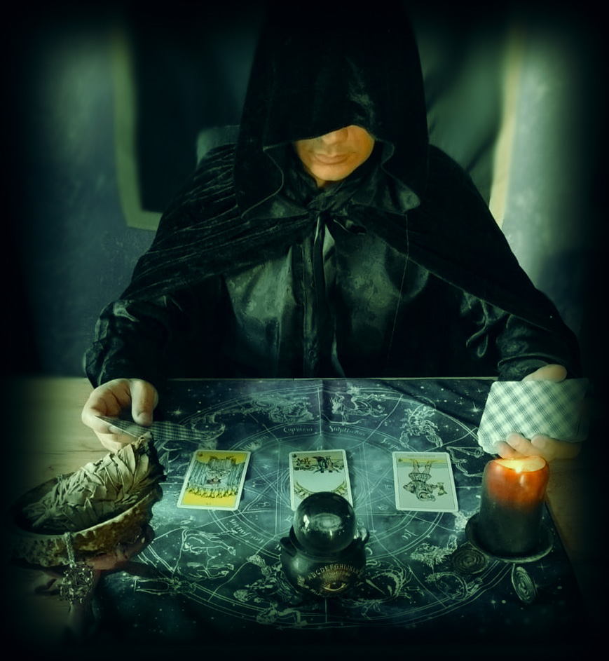 Zephir - cartomante, sensitivo e ritualista 