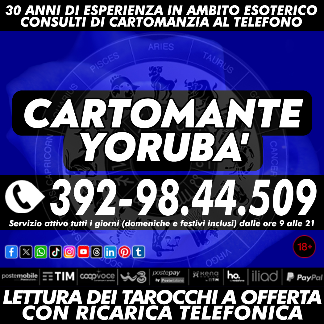 ❤ il cartomante yorubà ❤