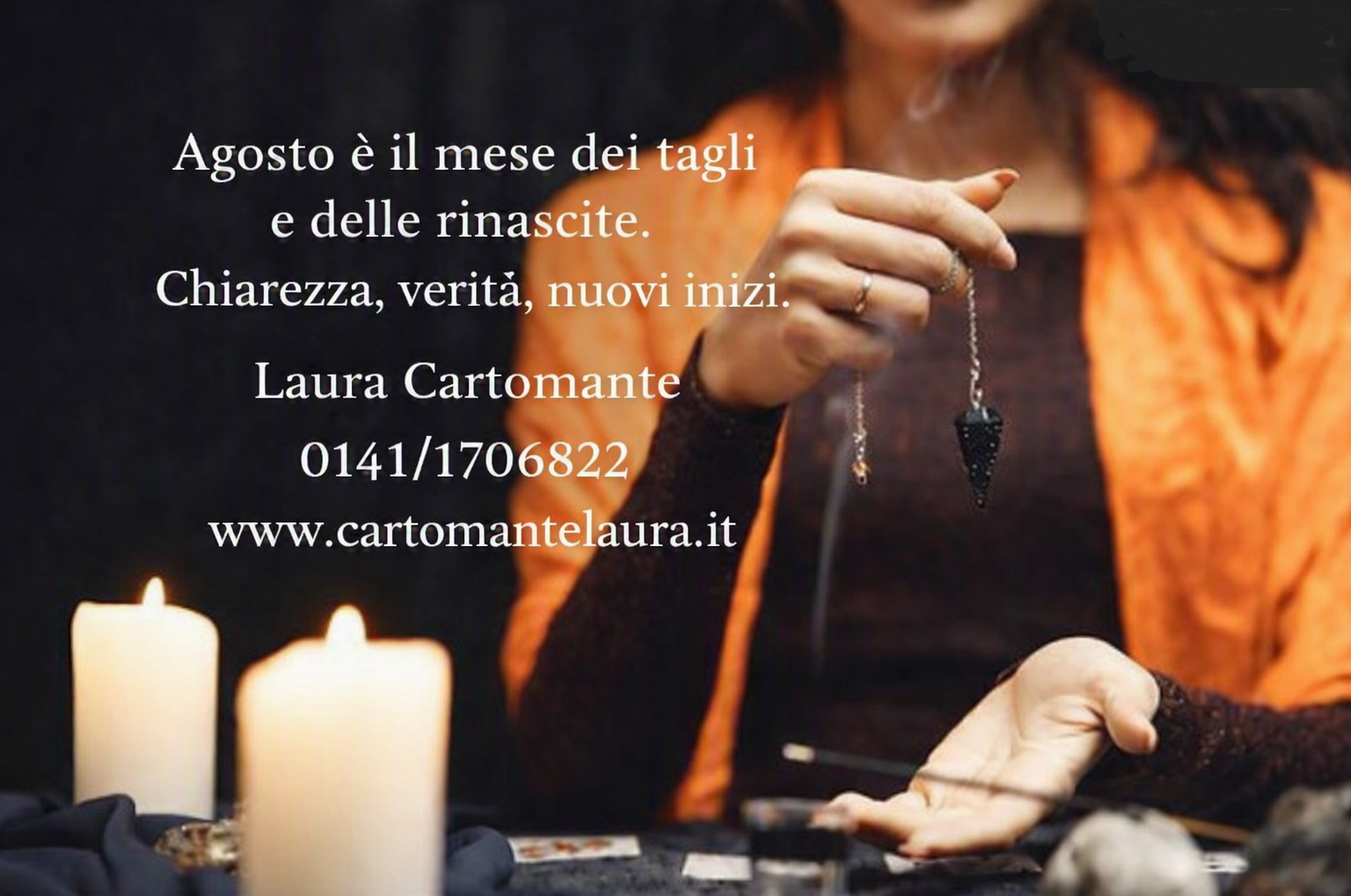 Laura - sensitiva dei tarocchi