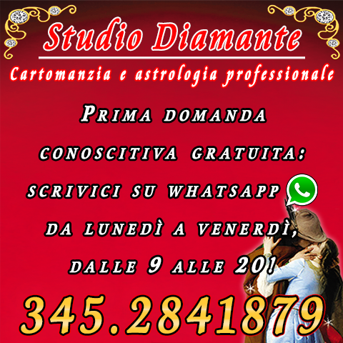 Domanda conoscitiva gratuita tramite whatsapp