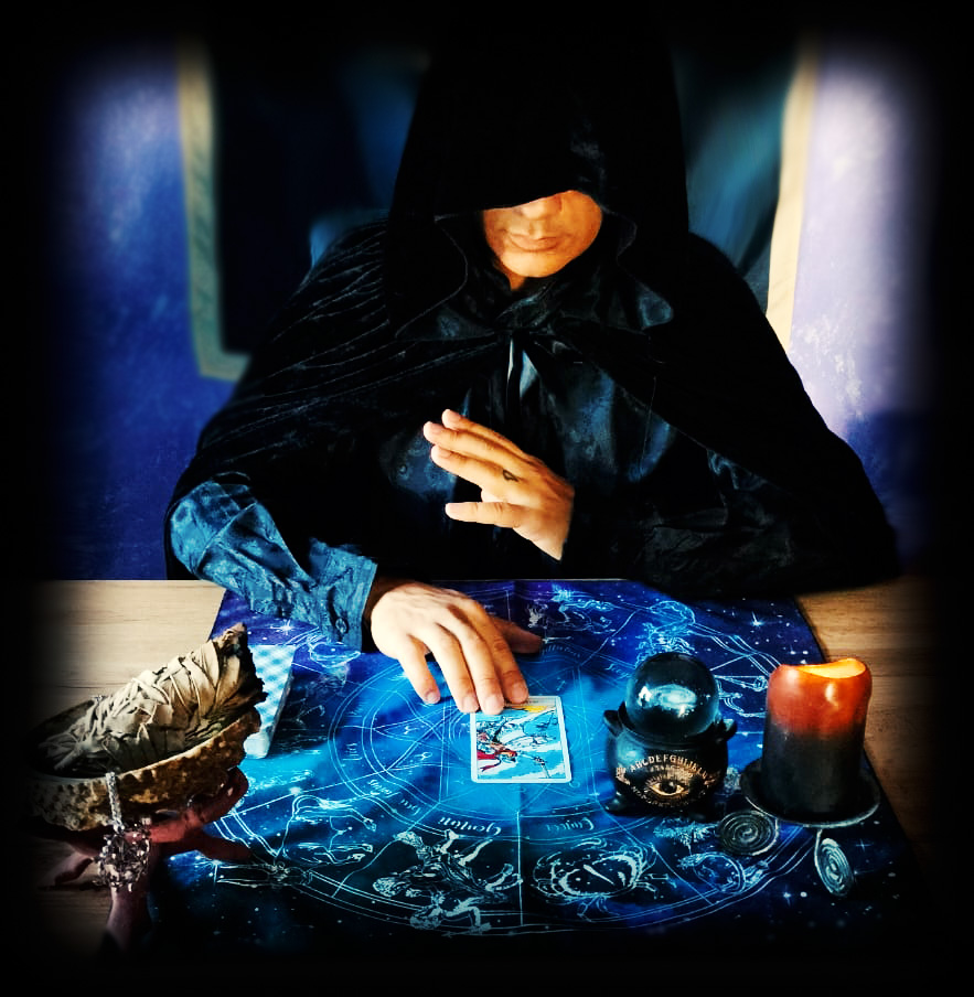 Zephir tarocchi, sensitivo e ritualista