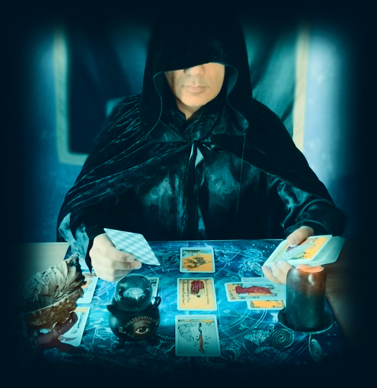 Cartomante zephir, sensitivo e ritualista