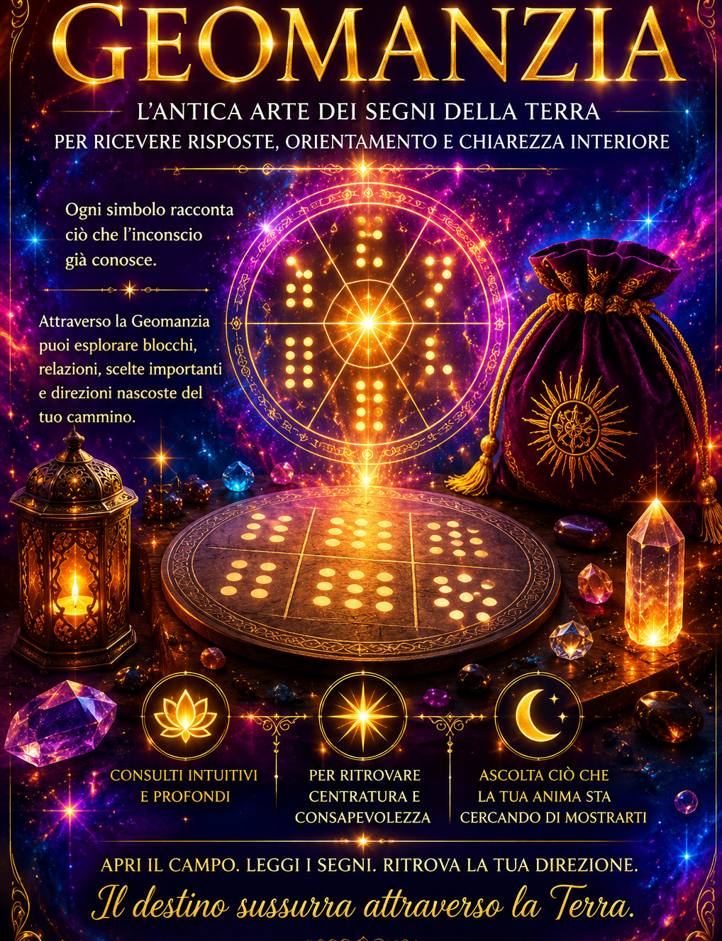Geomanzia * prima domanda gratuita