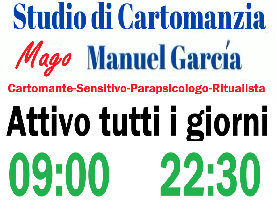 Per sapere di te e della tua vita.