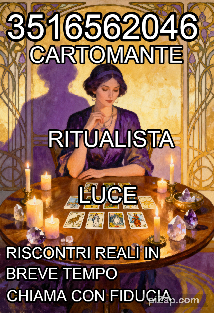 Dea luce cartomante e ritualista