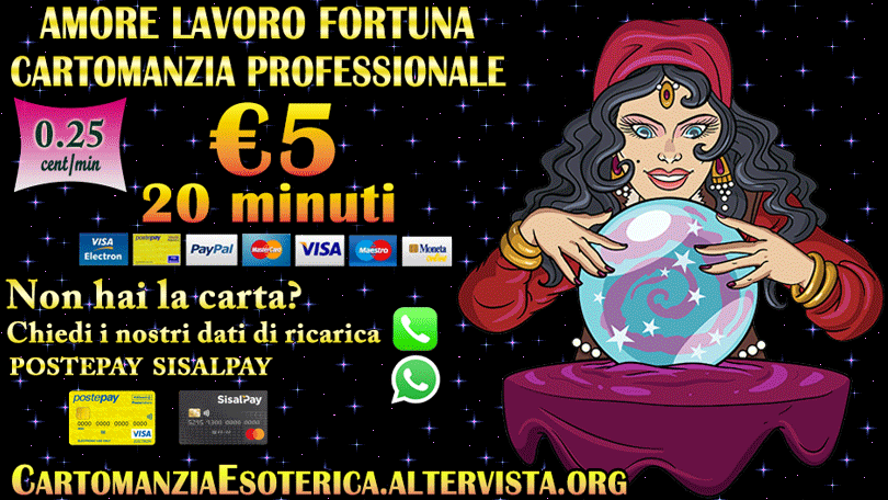 Consulti cartomanzia basso costo con vere esperte