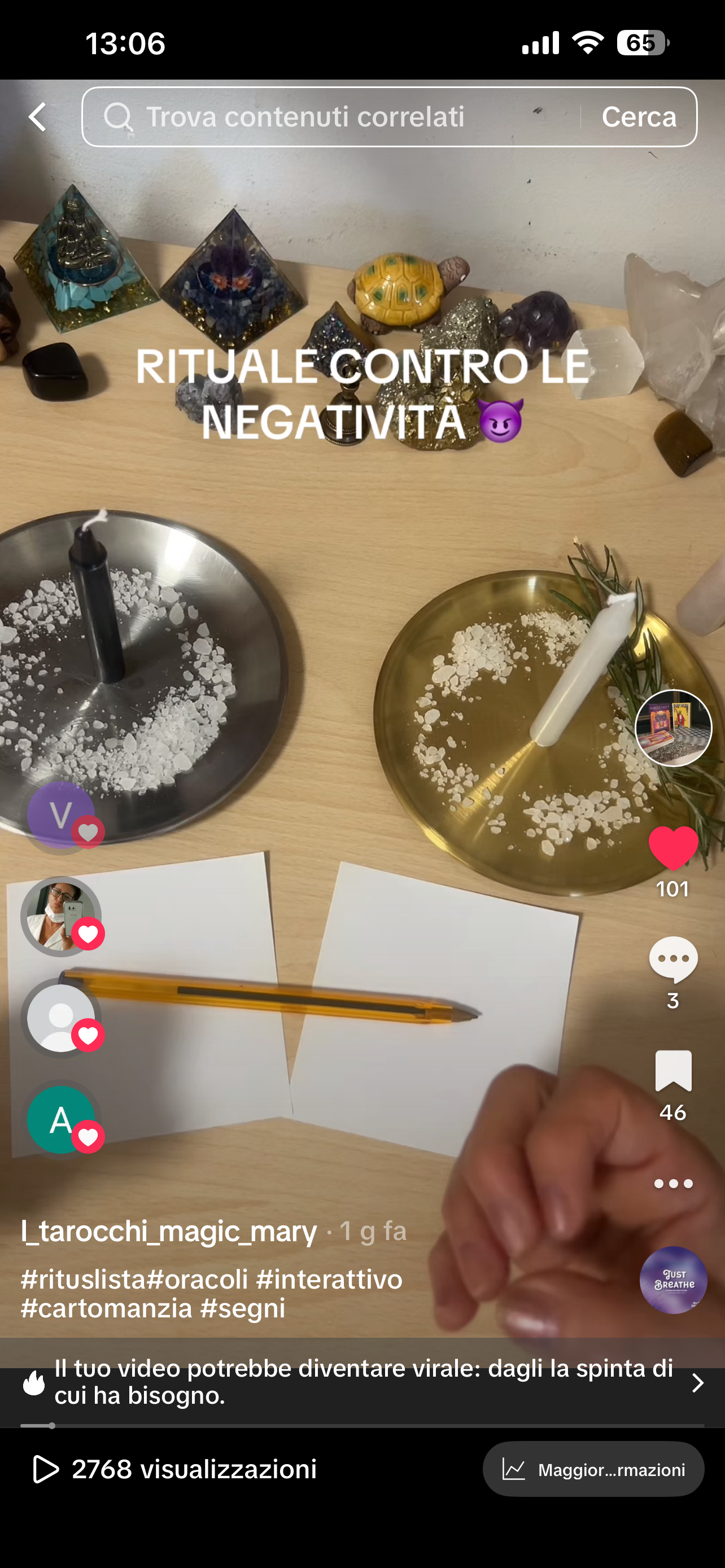 Consulto personalizzato 