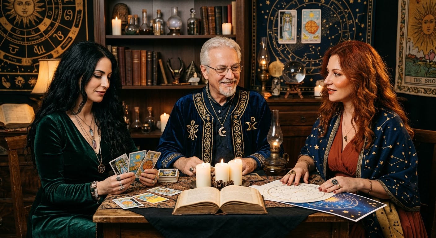 Cartomante, sensitivo 1°domanda gratuita 