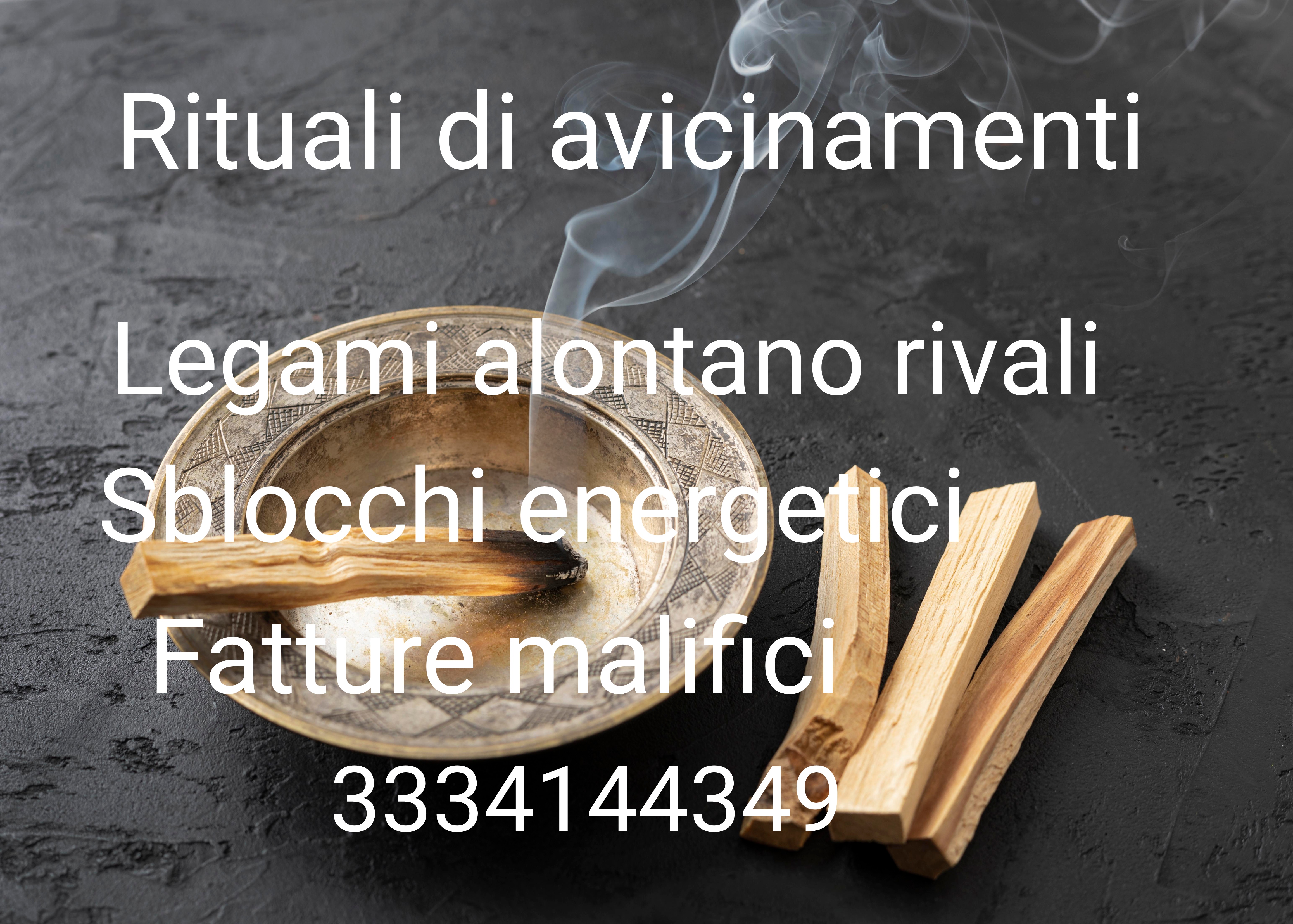 Roberta offre una domanda gratis ritualista