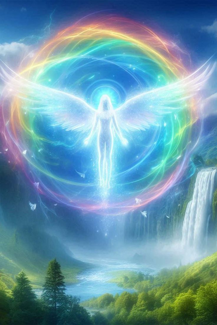 Angeli, diamante luce
