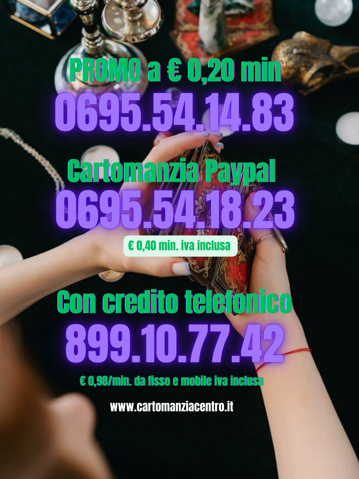 Cartomanzia le chiavi del destino: risposte che ca