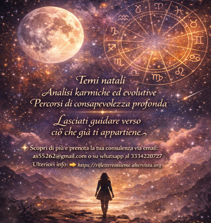 Astrologia * esoterismo - rune * tarocchi * ching