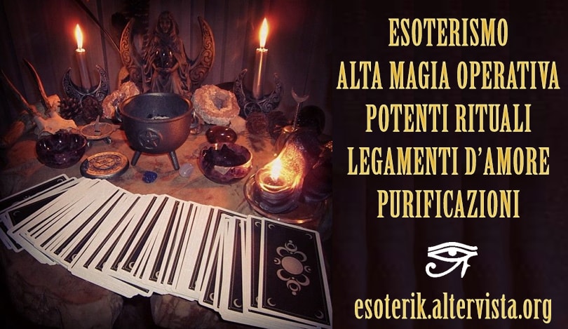 Cartomante sensitiva sacerdotessa ritualista