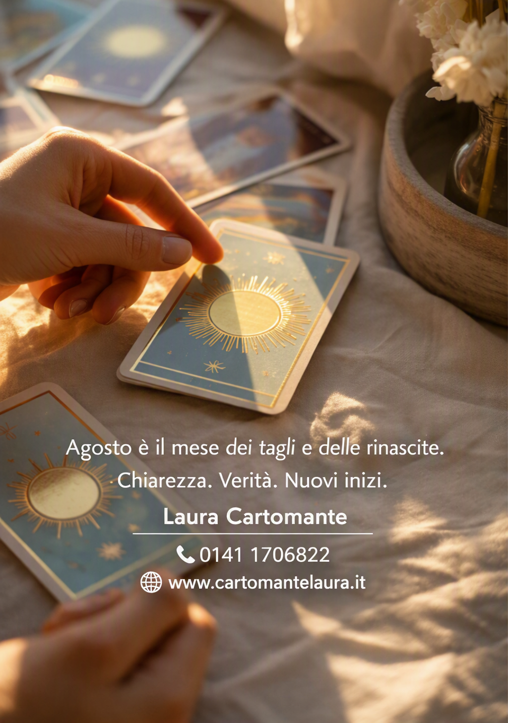 Laura - sensitiva dei tarocchi