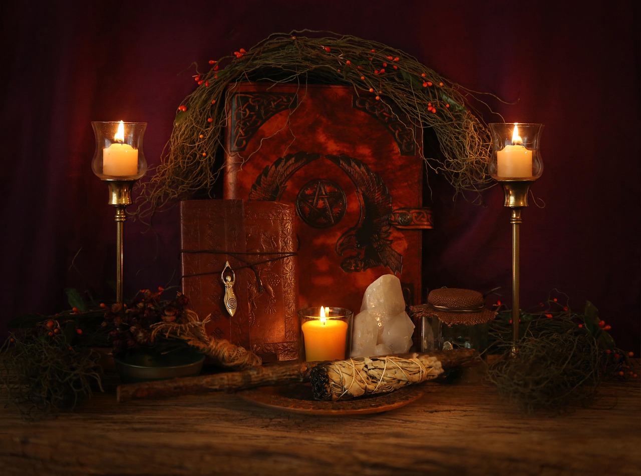 Alyssa - ritualistica e sblocchi energetici