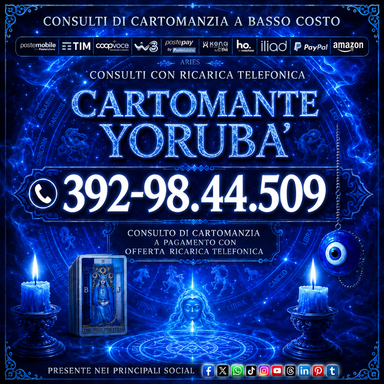 Cartomante yorubà