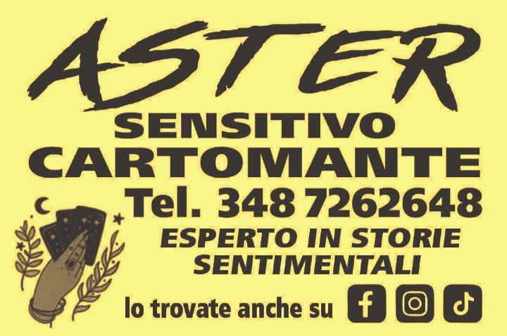 Aster cartomante sensitivo 