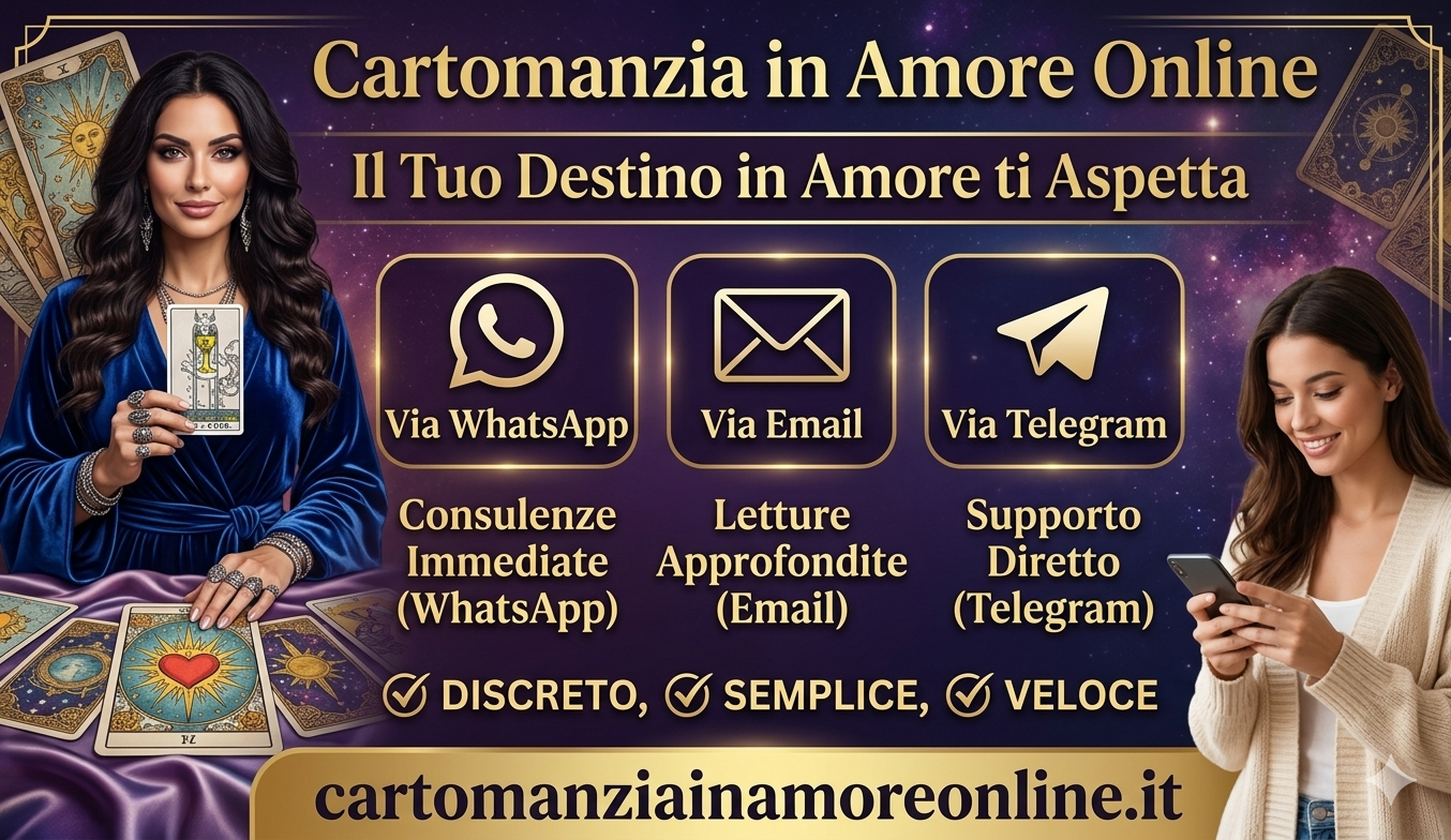 Cartomanti online – consulto a bassissimo costo   