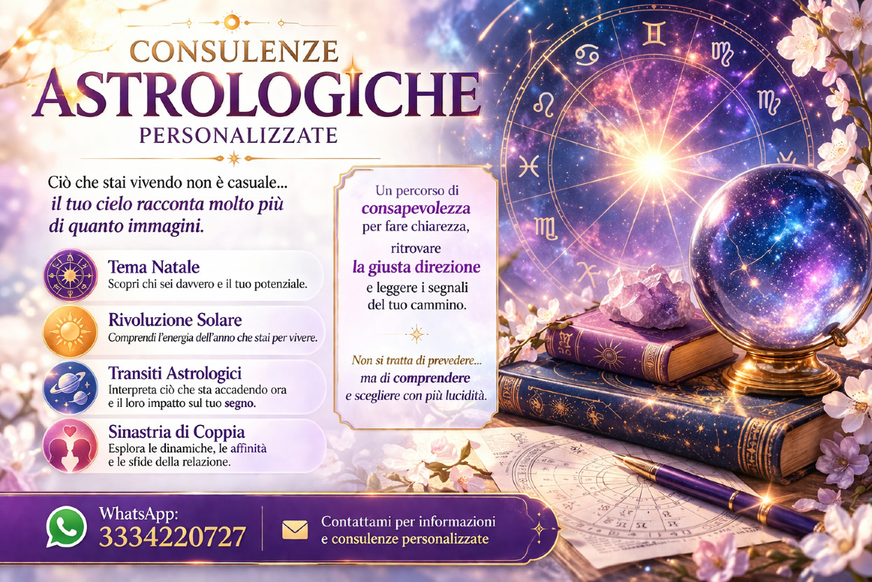 Tarocchi * consulenze intuitive personalizzate