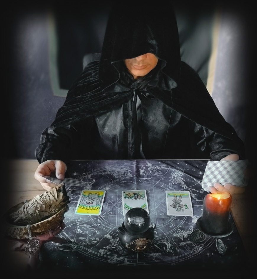 Zephir tarocchi e ritualistica vera