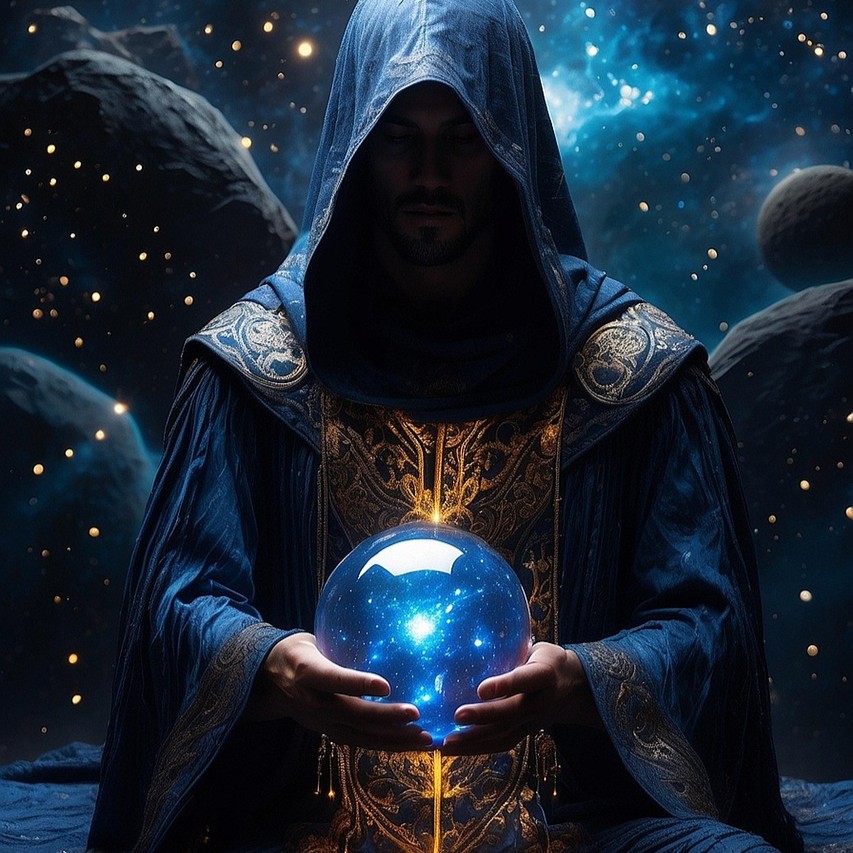 Zephir, cartomante e ritualista esperto
