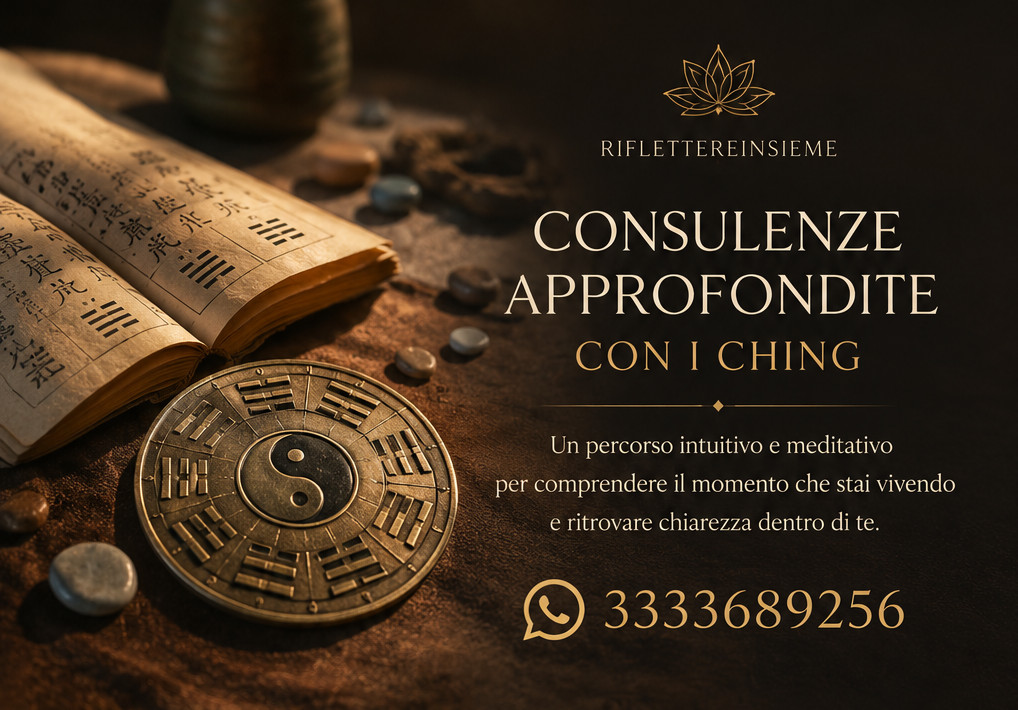 I ching - prima domanda conoscitiva gratuita