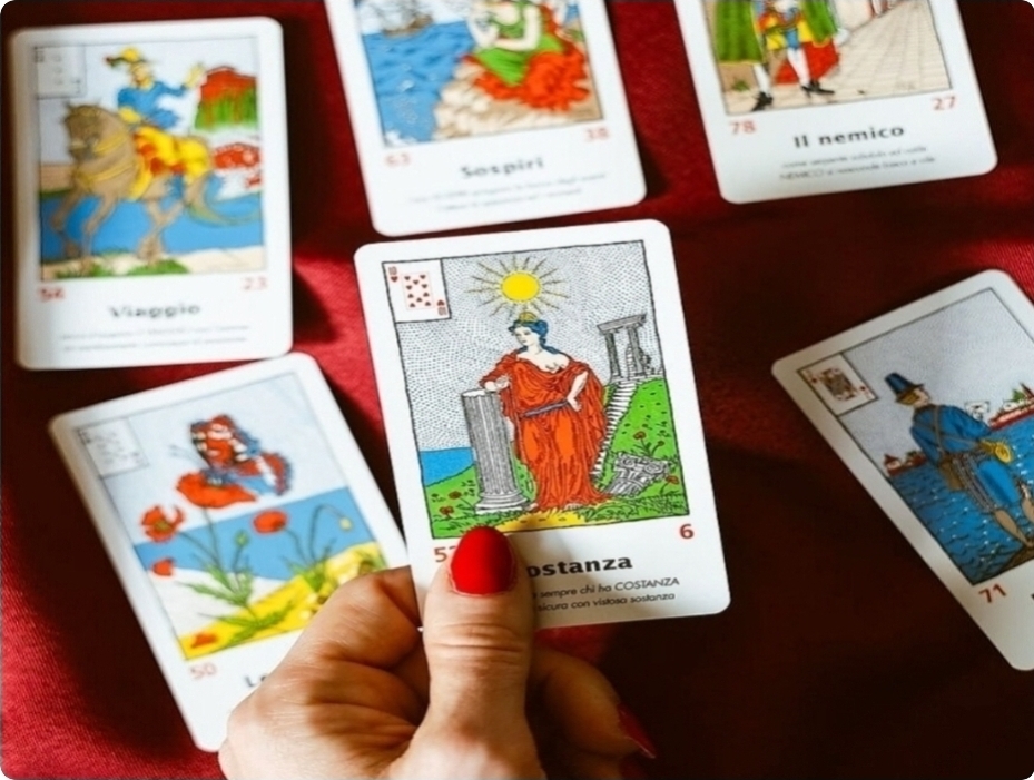 Prima domanda gratuita con tarocchi o sibille 