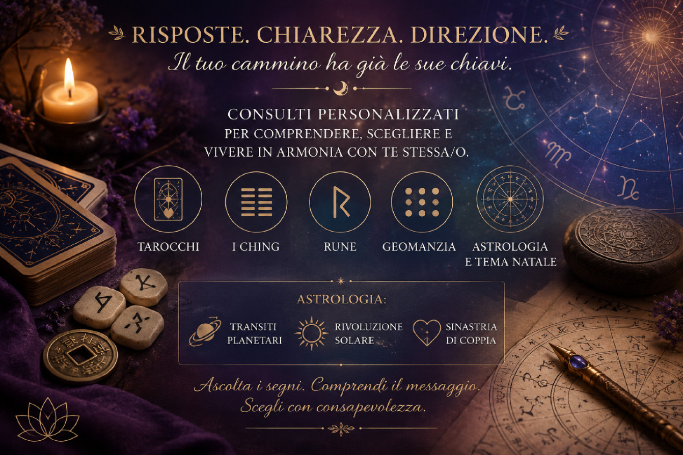 Quando hai bisogno di risposte... 