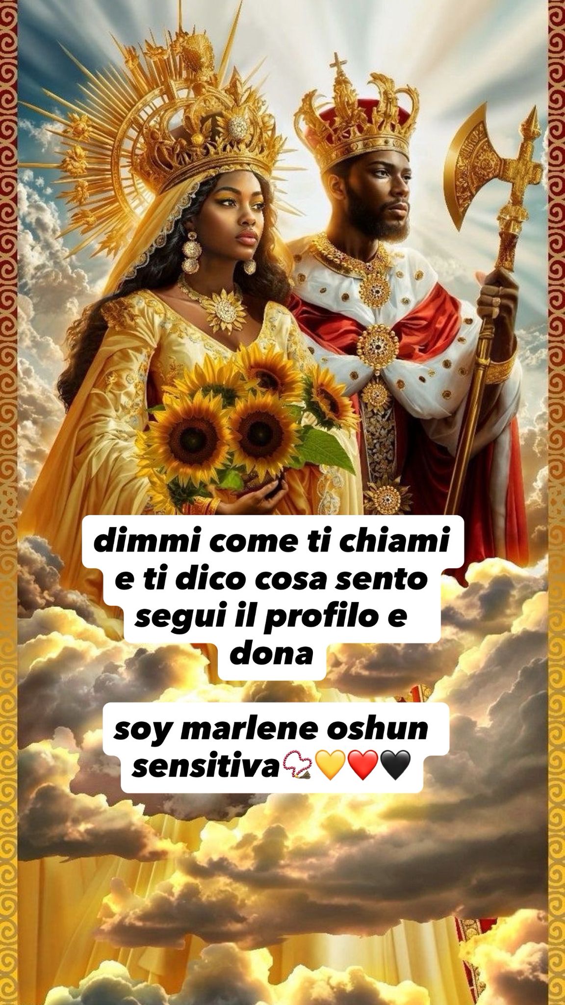Marlene oshun cartomanzia riti potentissimi 