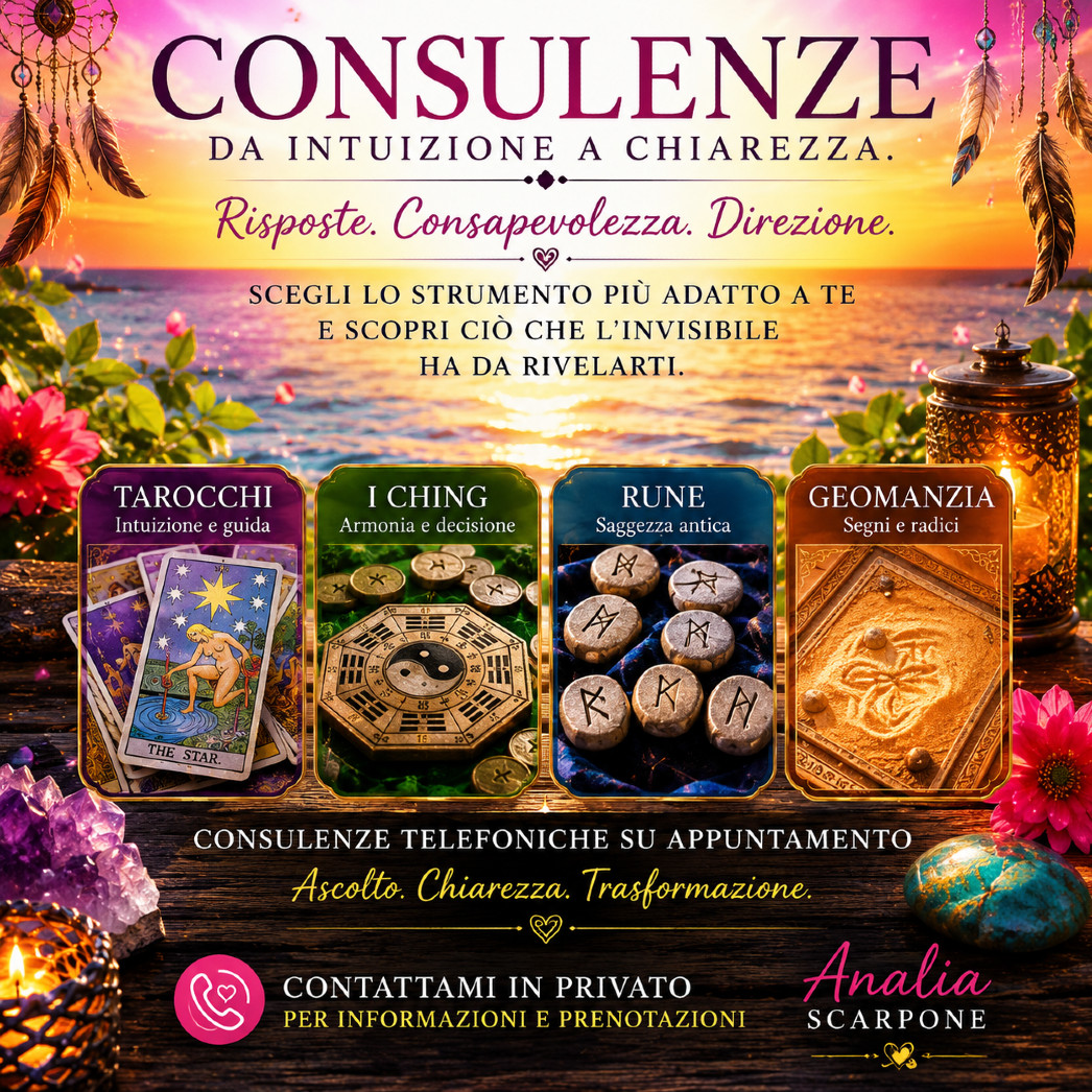 Astrologia * esoterismo - rune * tarocchi * ching