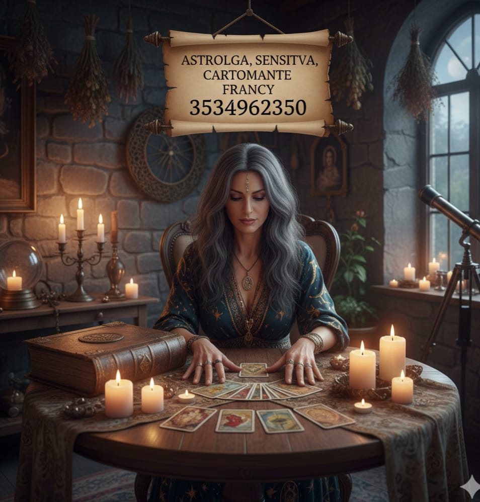 Cartomanzia, astrologia, sensitiva, astrocartograf