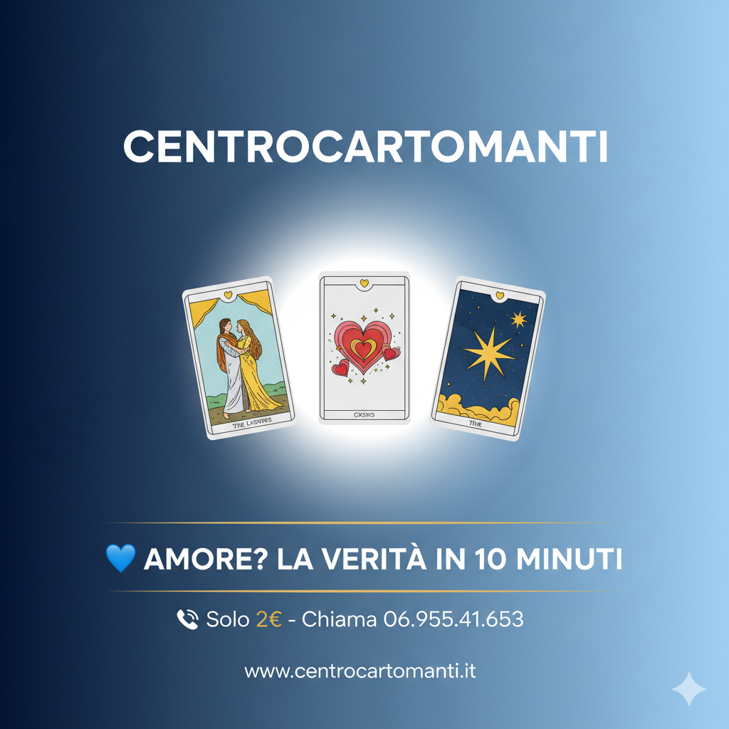 Le cartomanti che sanno ascoltarti e guidarti 