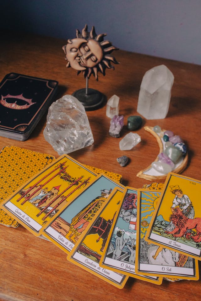 Scopri cio' che le carte vogliono dirti.