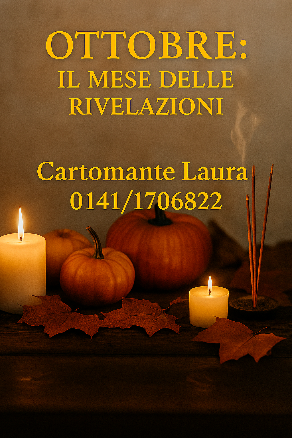 Laura, la voce che legge il tuo destino.