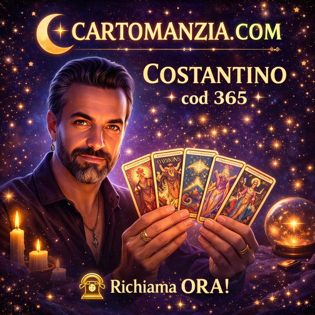 ???? costantino – codice 365 | cartomanzia.com ????