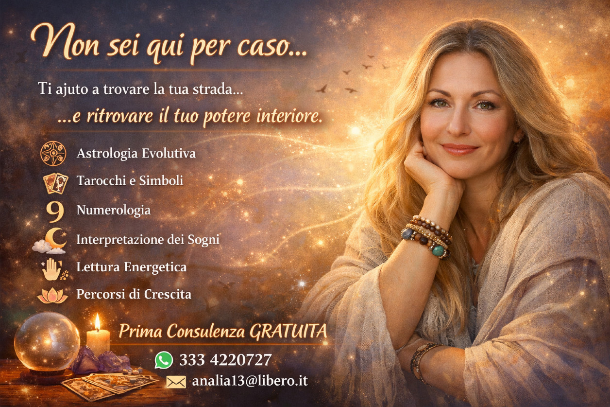 Astrologia * esoterismo - rune * tarocchi * ching