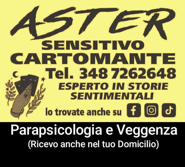 Aster cartomante sensitivo 