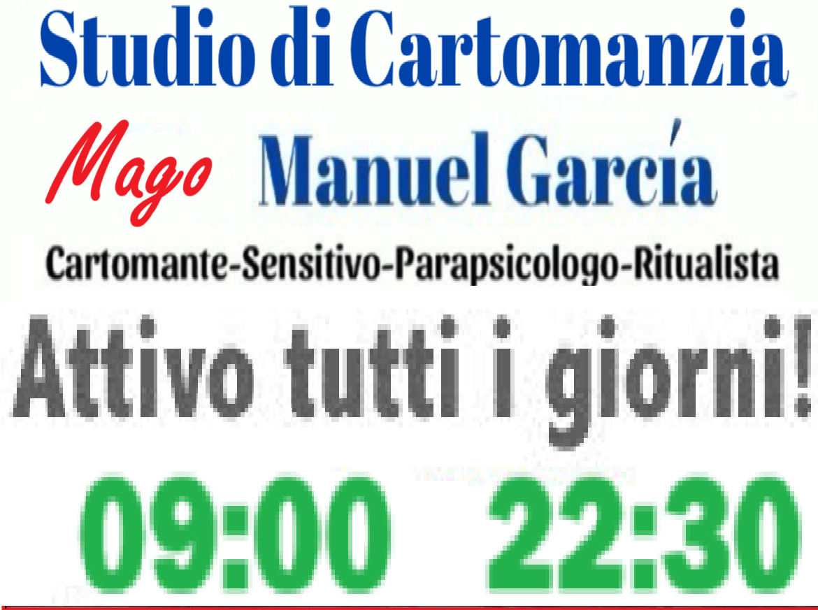 Con manuel...la vita  non ha segreti