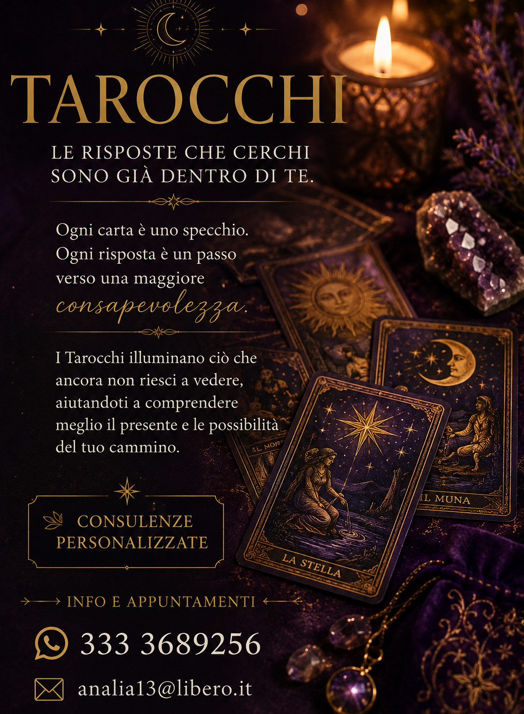 Tarocchi - prima domanda gratuita