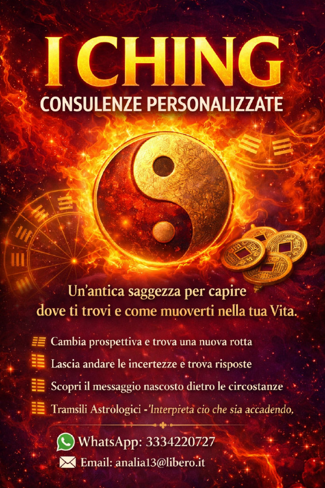 I ching - prima domanda conoscitiva gratuita