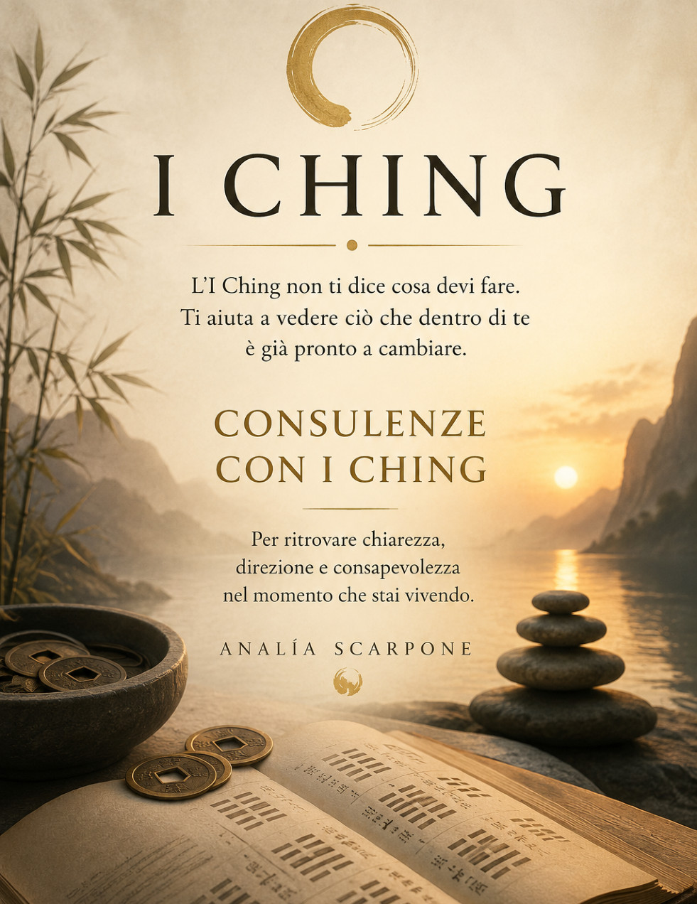 I ching - prima domanda conoscitiva gratuita