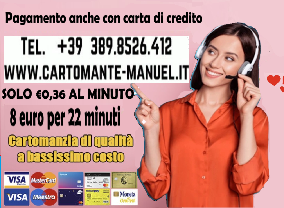 Con manuel la vita non ha segreti