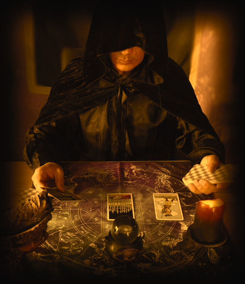 Zephir: tarocchi e antica magia per il tuo destino