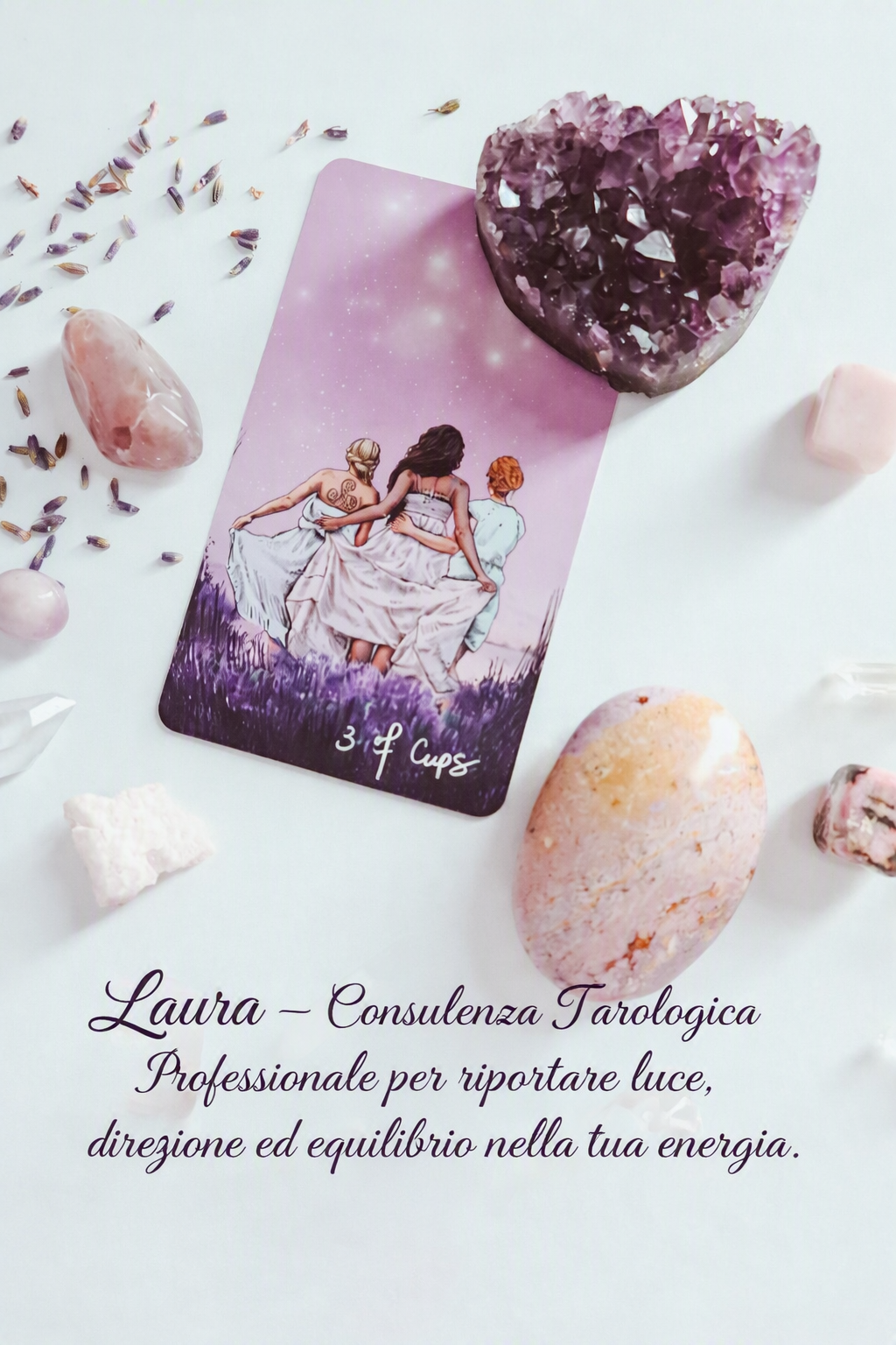 Laura - sensitiva dei tarocchi