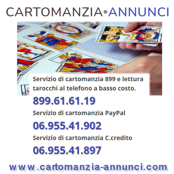 Cartomanzia-annunci.com - portale gratuito annunci
