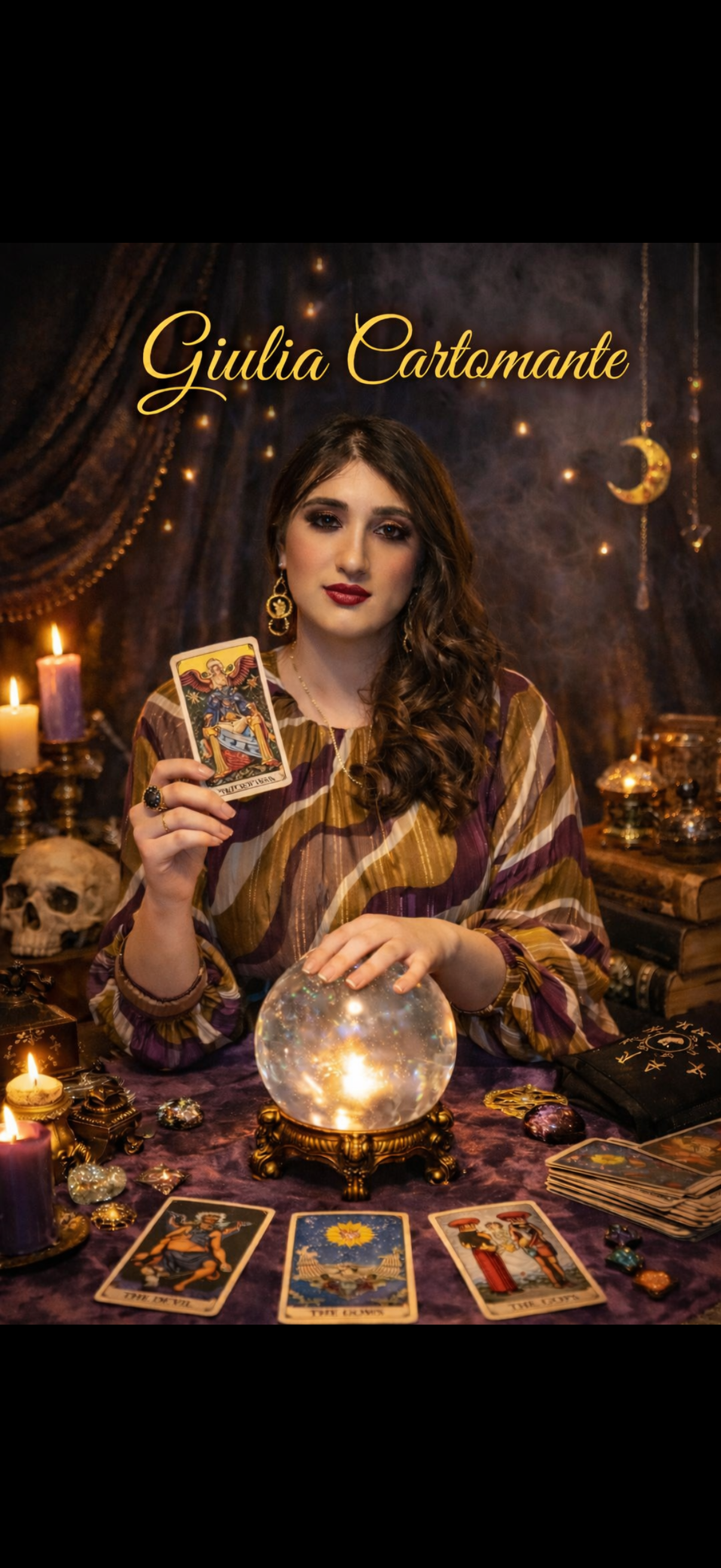Giulia cartomante esoterica